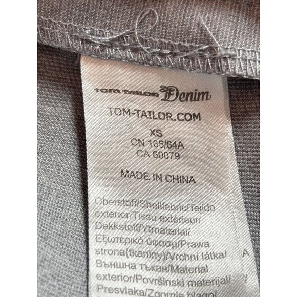 Tom Tailor Denim Women's Pull-On Knit Pants in Gray - Size XS - Picture 6 of 8